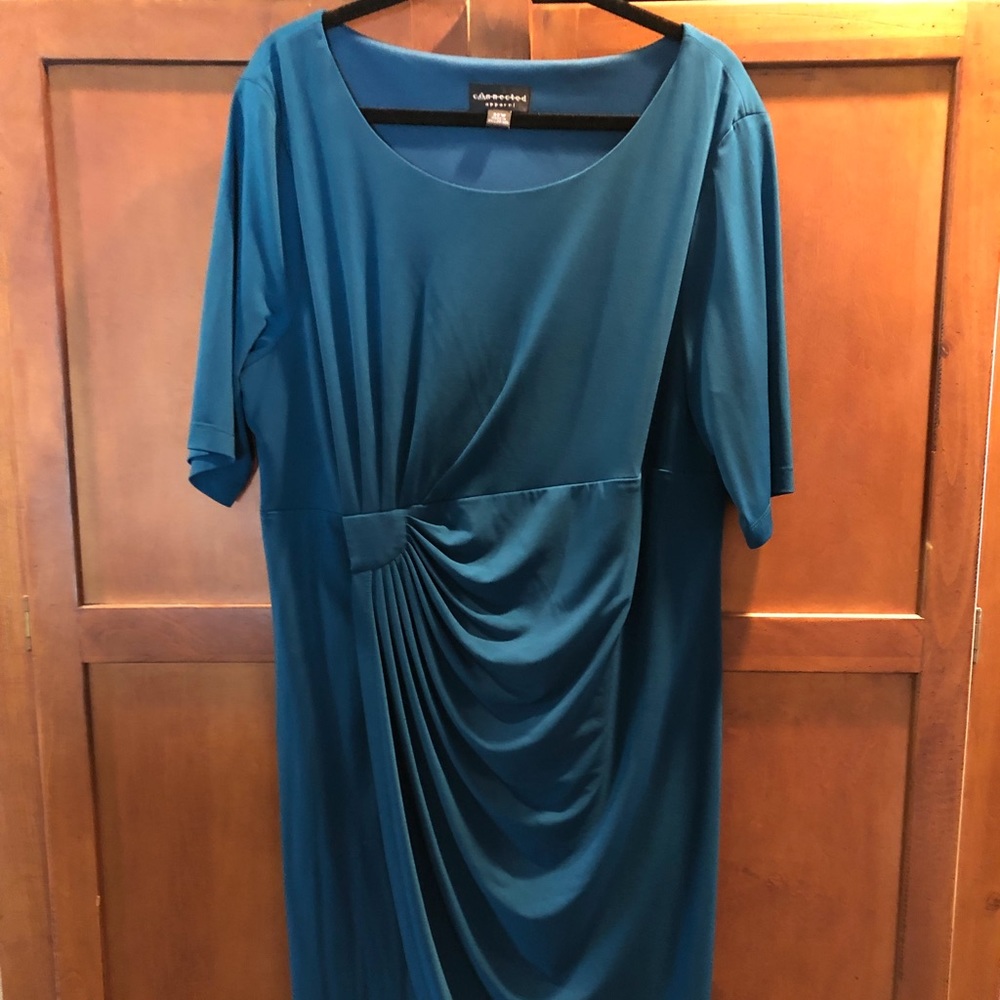 Teal dress